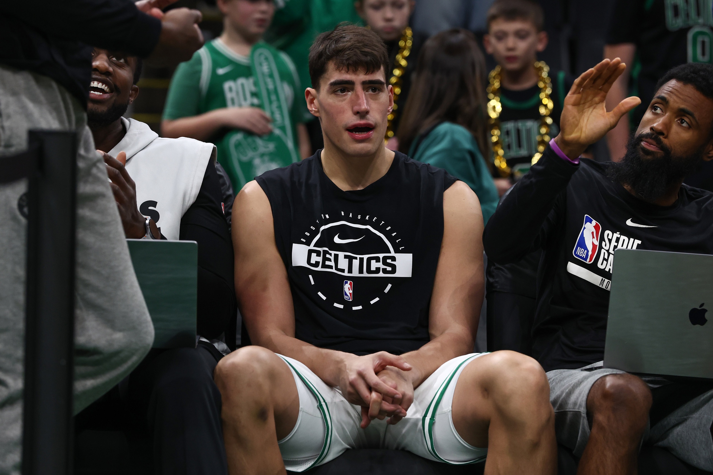 Luka Garza's trade deadline story perfectly encapsulates this Celtics team
