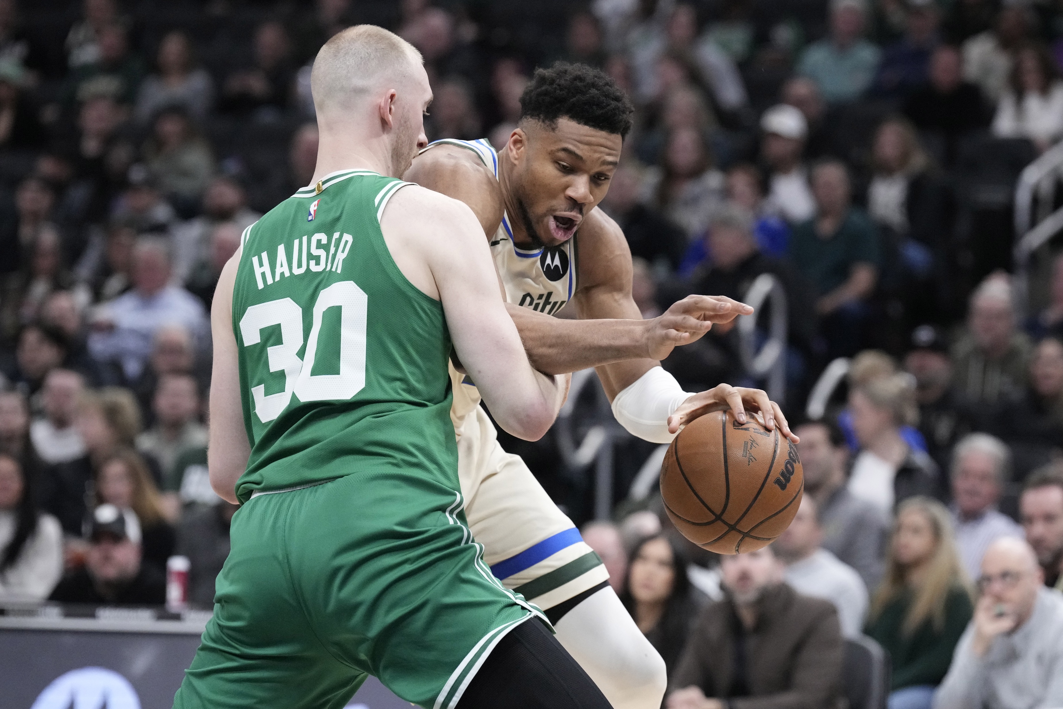BSJ Game Report: Celtics 108, Bucks 81 - All-around hustle