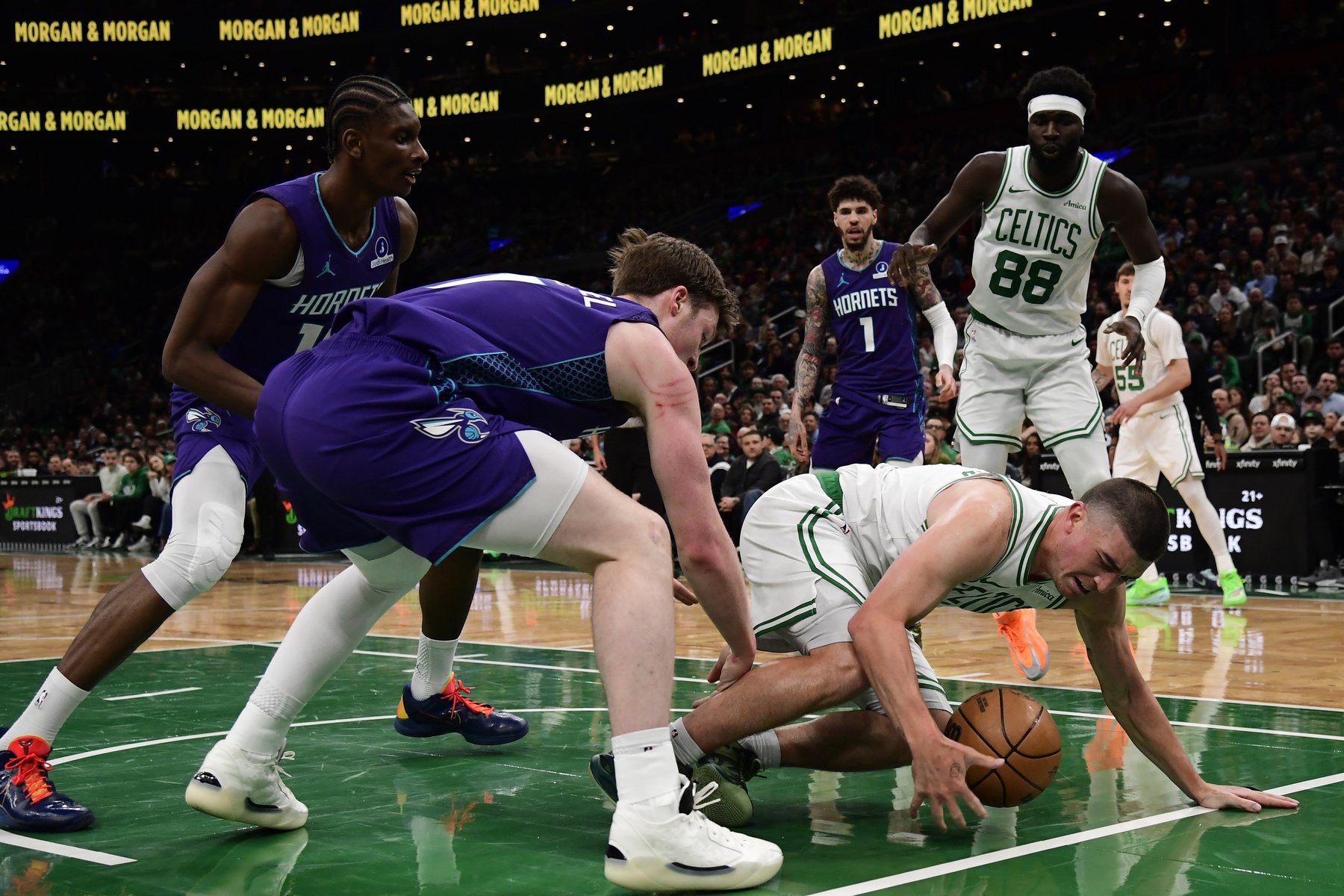 BSJ Game Report: Hornets 118, Celtics 89 - Boston gets blown out