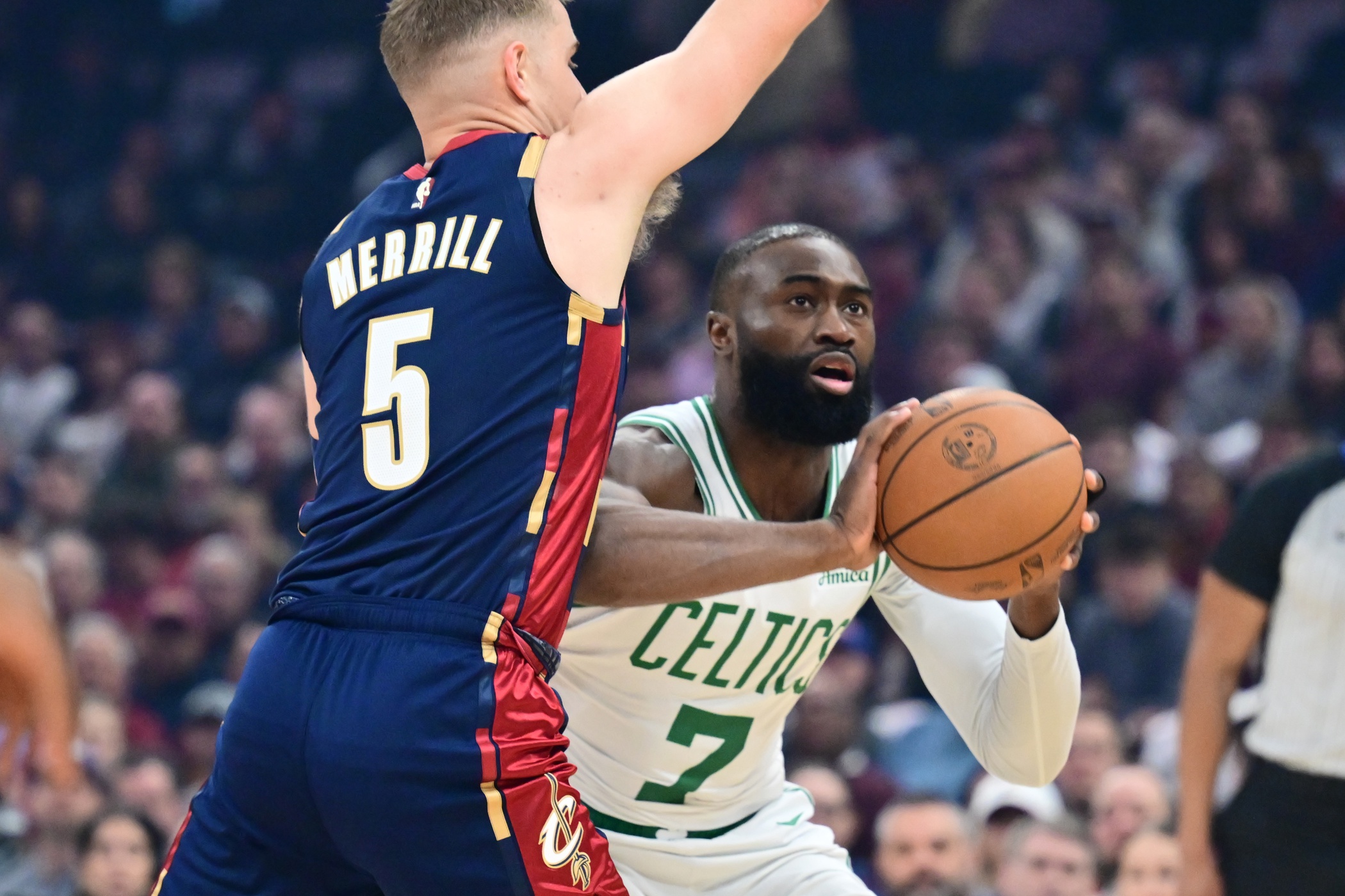 BSJ Game Report: Celtics 109, Cavaliers 98 - Boston holds off Cleveland's run