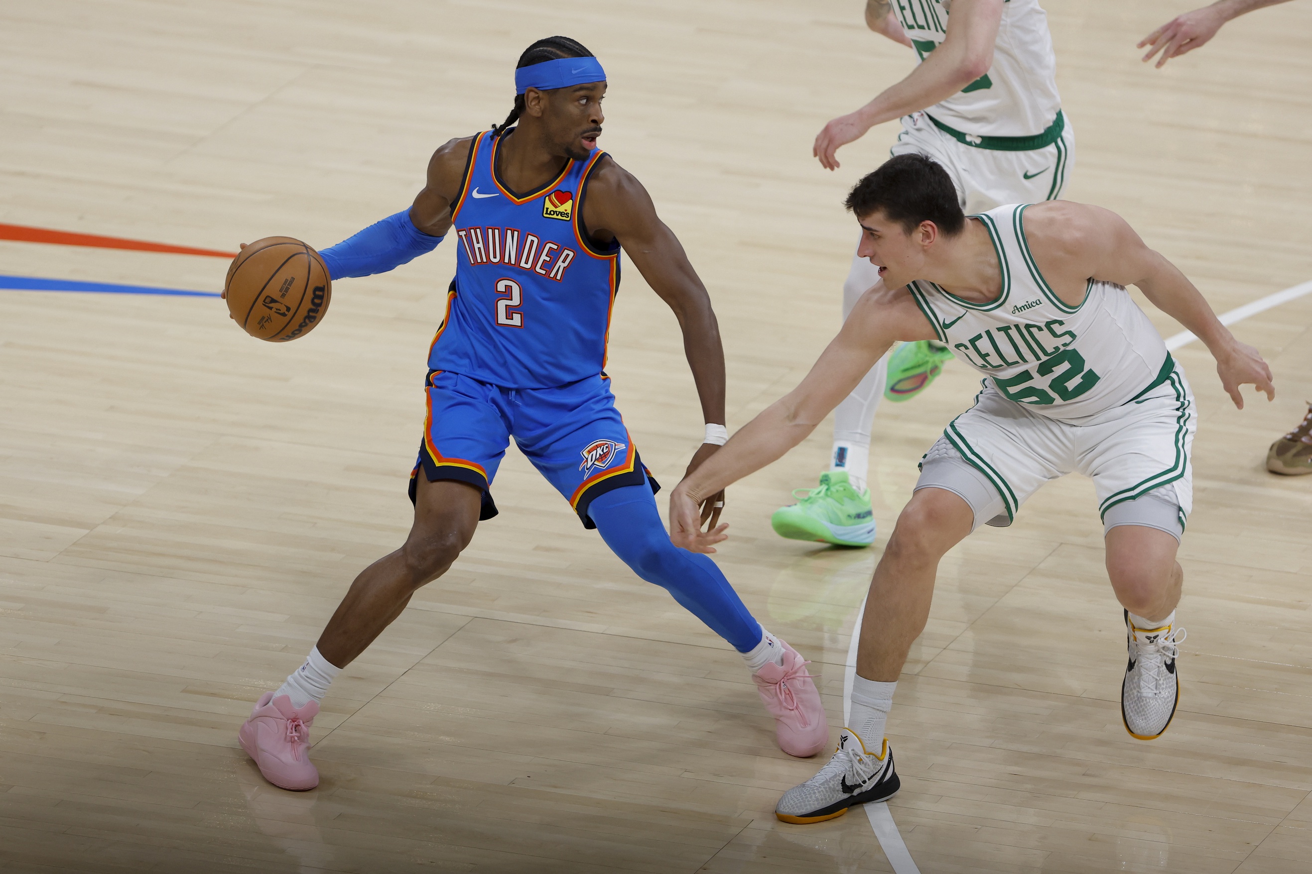BSJ Game Report: Thunder 104, Celtics 102 - Gilgeous-Alexander's 35 lead win