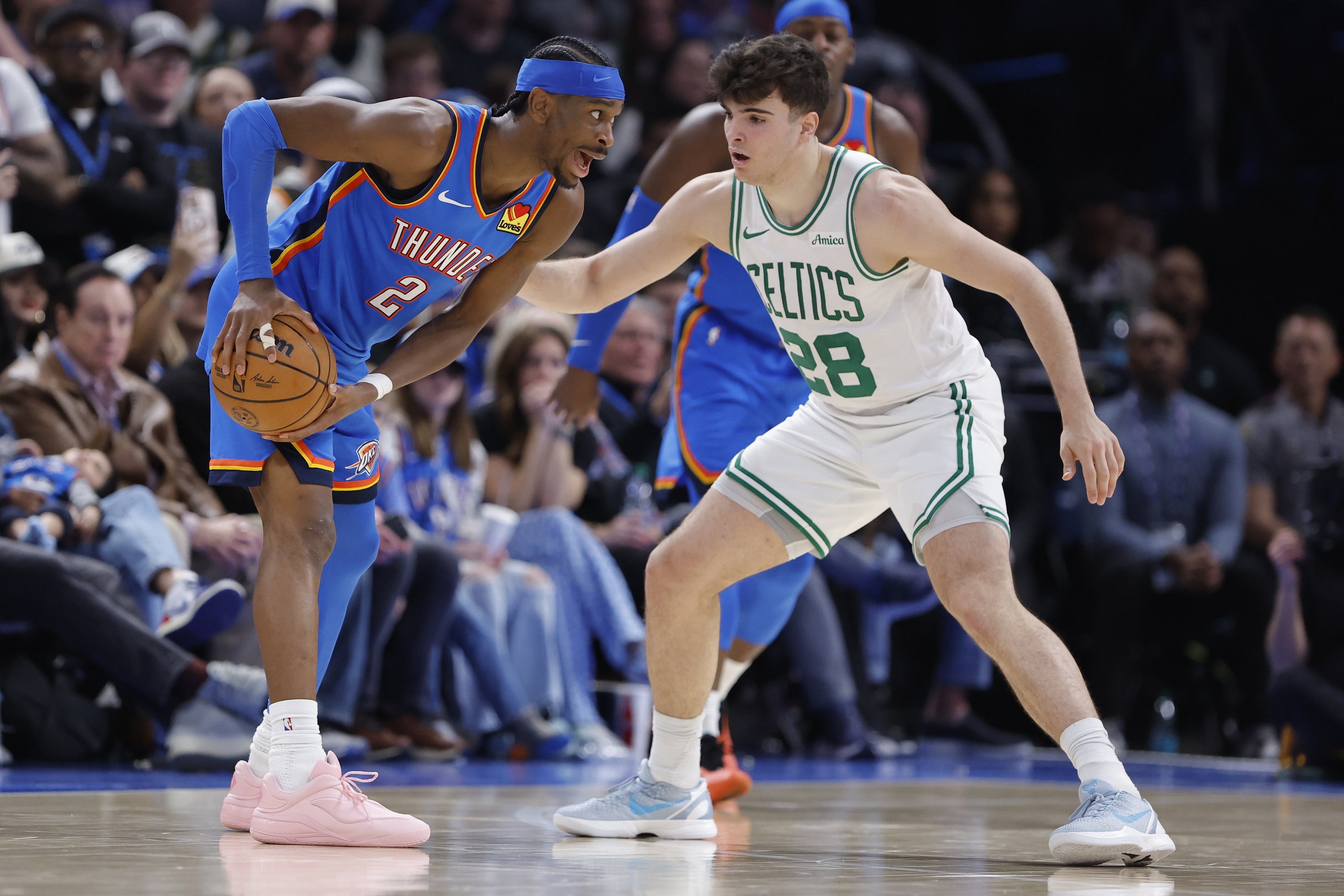 Simone's Six: Shai Gilgeous-Alexander's takeover, offensive rebounding, and Jaylen Brown's fight against pressure in Celtics-Thunder