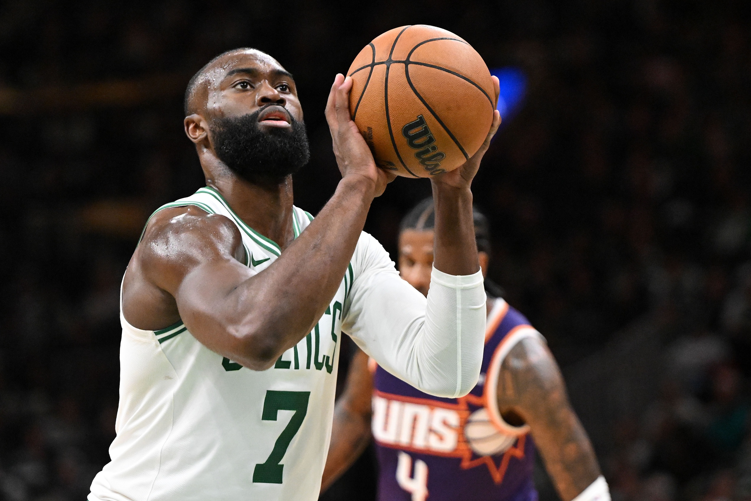 Simone's Six: Jaylen Brown's power, defending Devin Booker, and Payton Pritchard's underrated role in Celtics-Suns