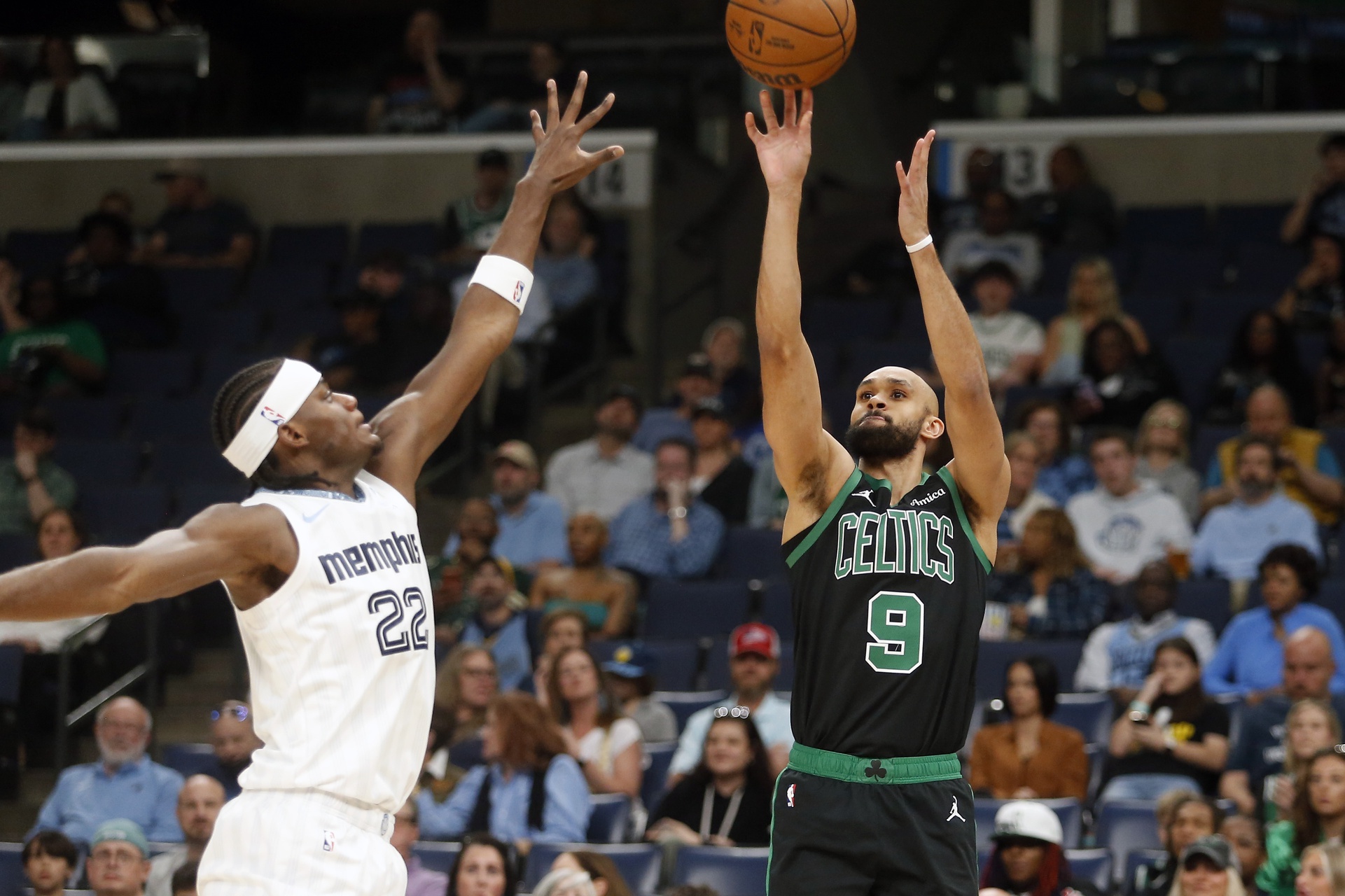 BSJ Game Report: Celtics 117, Grizzlies 112 - White, Garza save Boston late