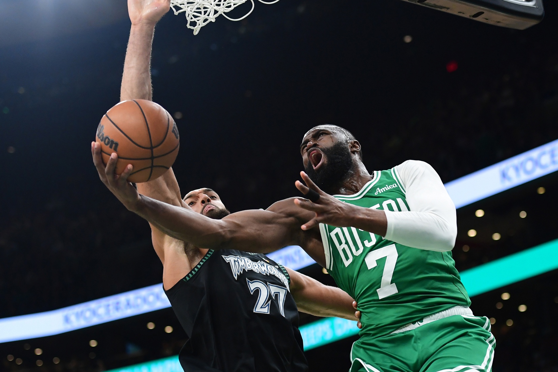 BSJ Game Report: Timberwolves 102, Celtics 92 - Ball pressure bests Boston