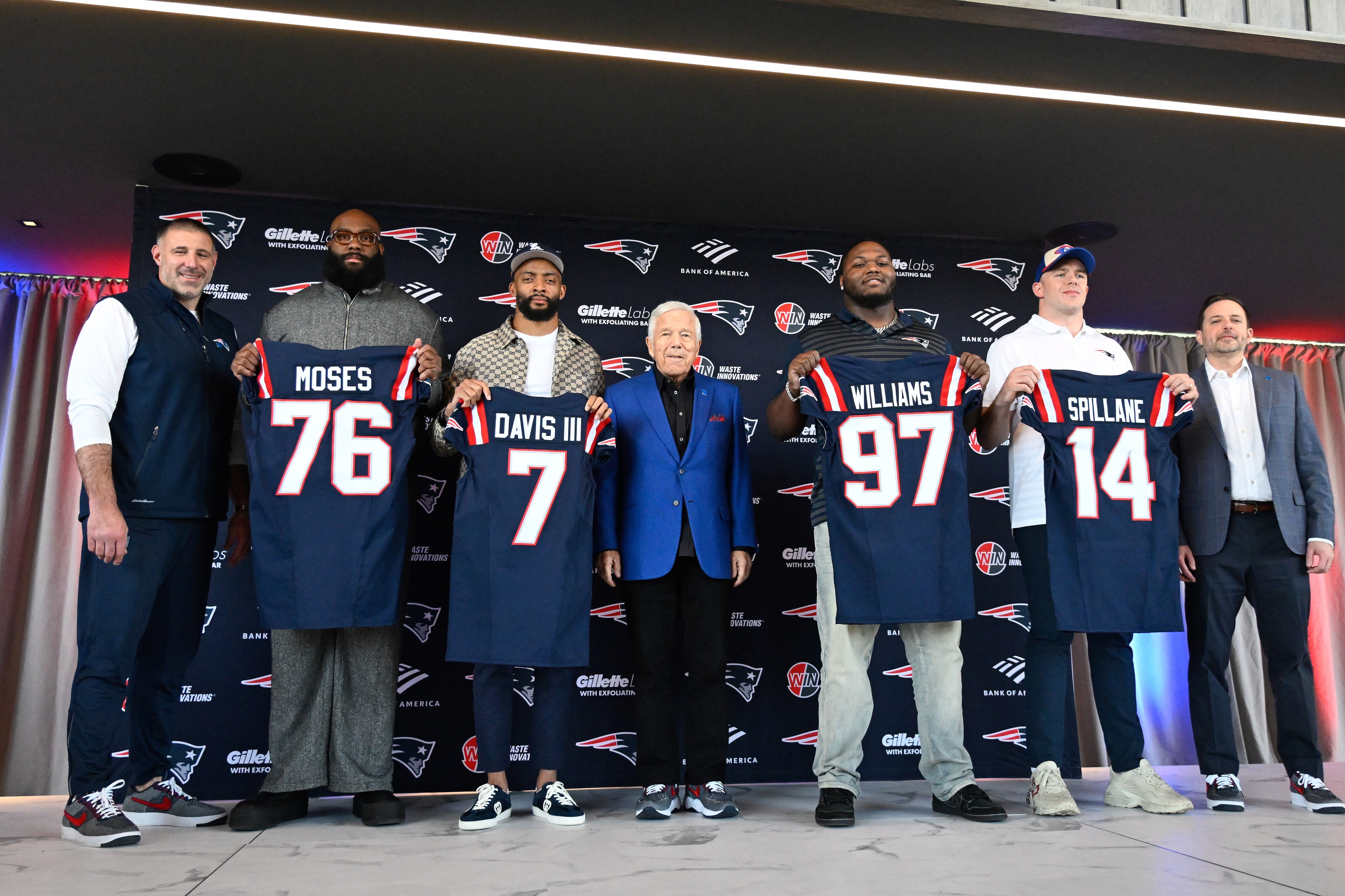 Bedard: 2025 Patriots roster grades and rankings - Maye, Williams lead the way but roster needs more talent