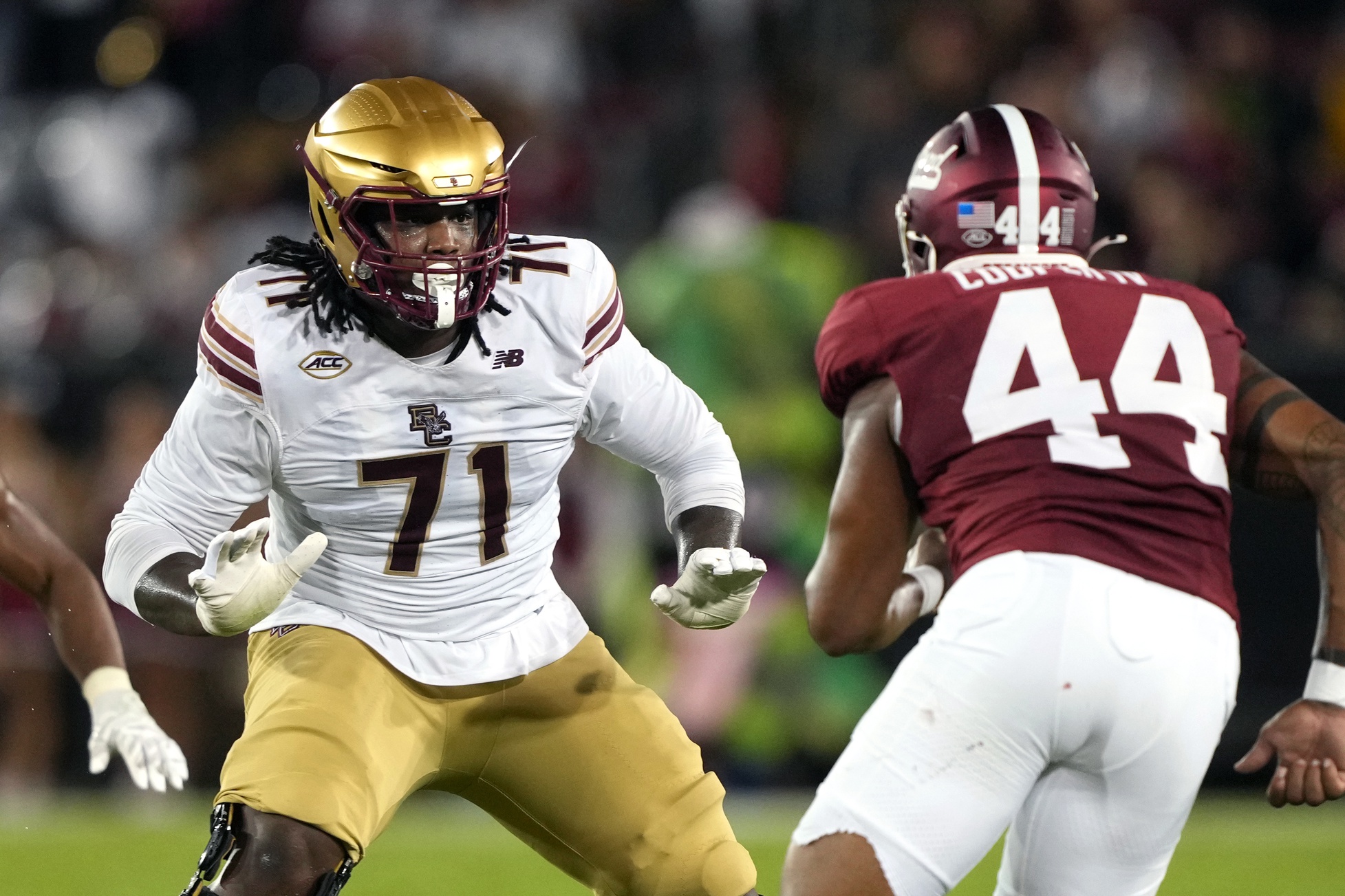 Eagle Eye: Patriots Barnstorm Boston College Pro Day
