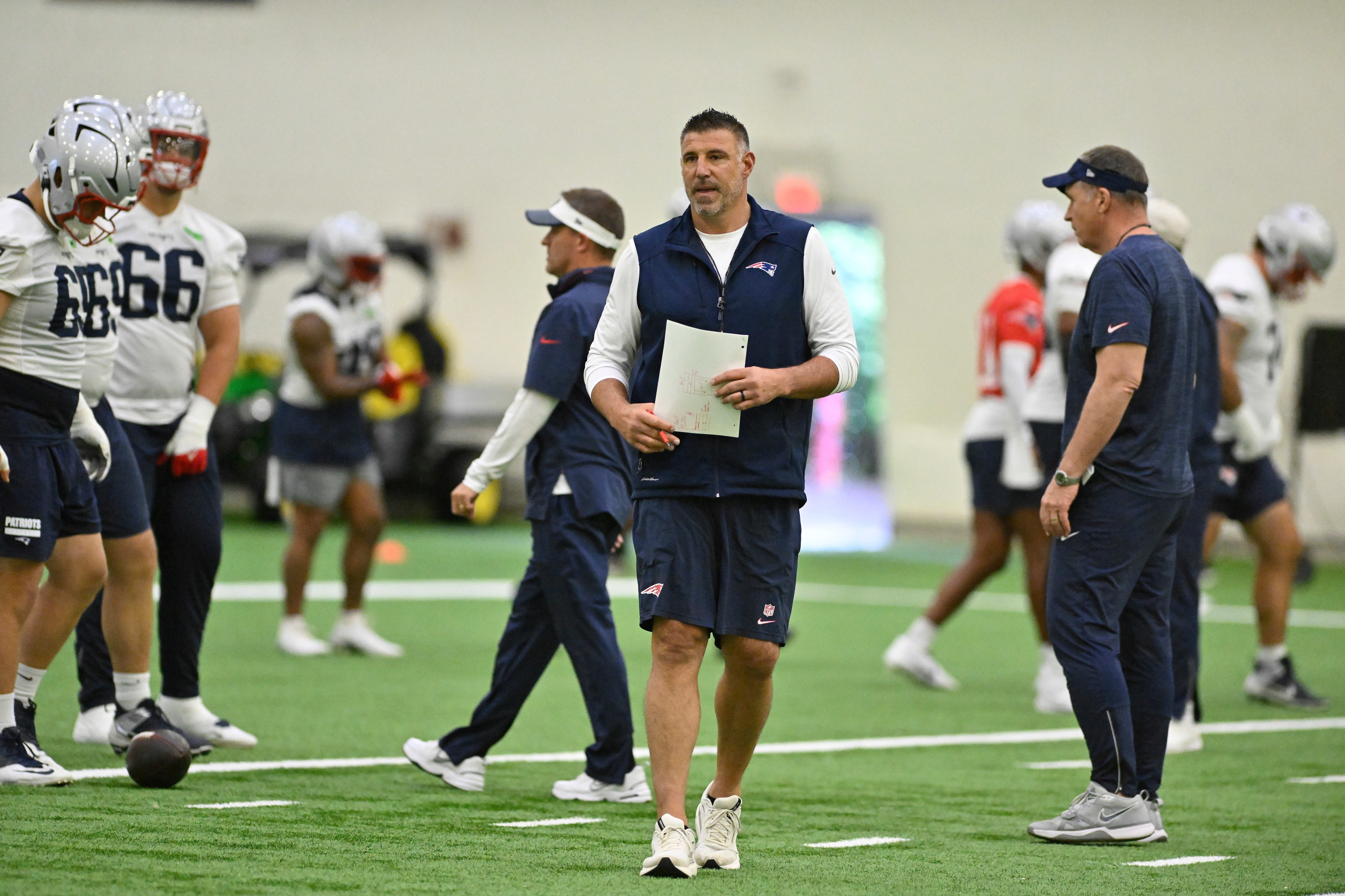 Bedard: Patriots 2026 depth chart and needs list as free agency gets closer